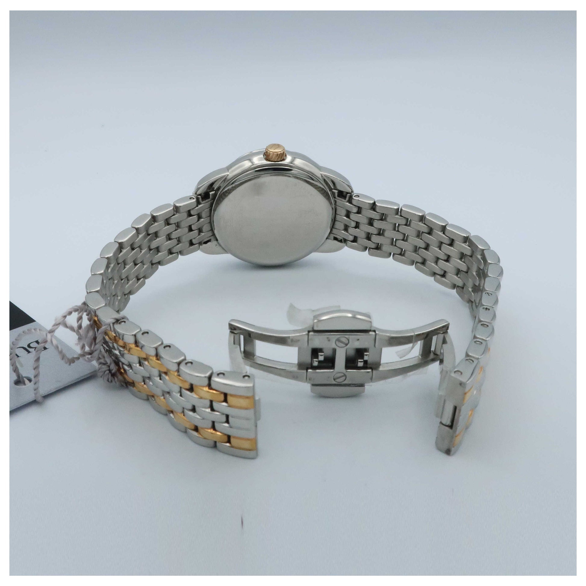 Bulova Precisionist Women's Japanese Quartz (Battery-Powered) Watch 98R153-SDV - Image #2