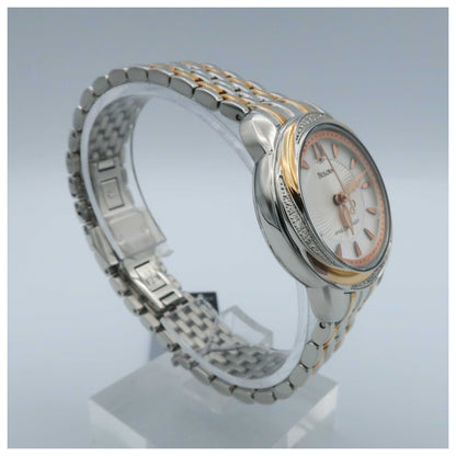 Bulova Precisionist Women's Japanese Quartz (Battery-Powered) Watch 98R153-SDV - Image #3