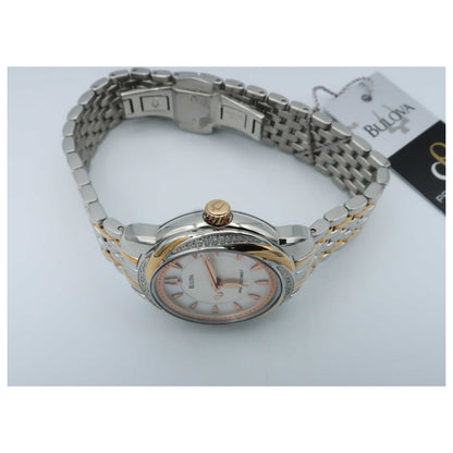 Bulova Precisionist Women's Japanese Quartz (Battery-Powered) Watch 98R153-SDV - Image #4