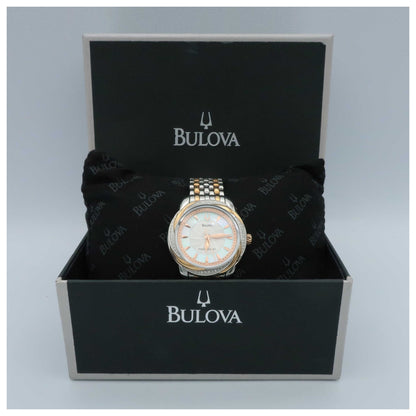 Bulova Precisionist Women's Japanese Quartz (Battery-Powered) Watch 98R153-SDV - Image #6