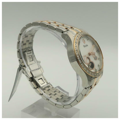 Bulova BVA Series Women's Automatic Watch 98R154-PO - Image #3