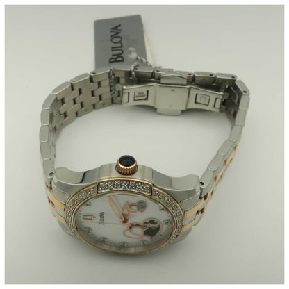 Bulova BVA Series Women's Automatic Watch 98R154-PO - Image #8