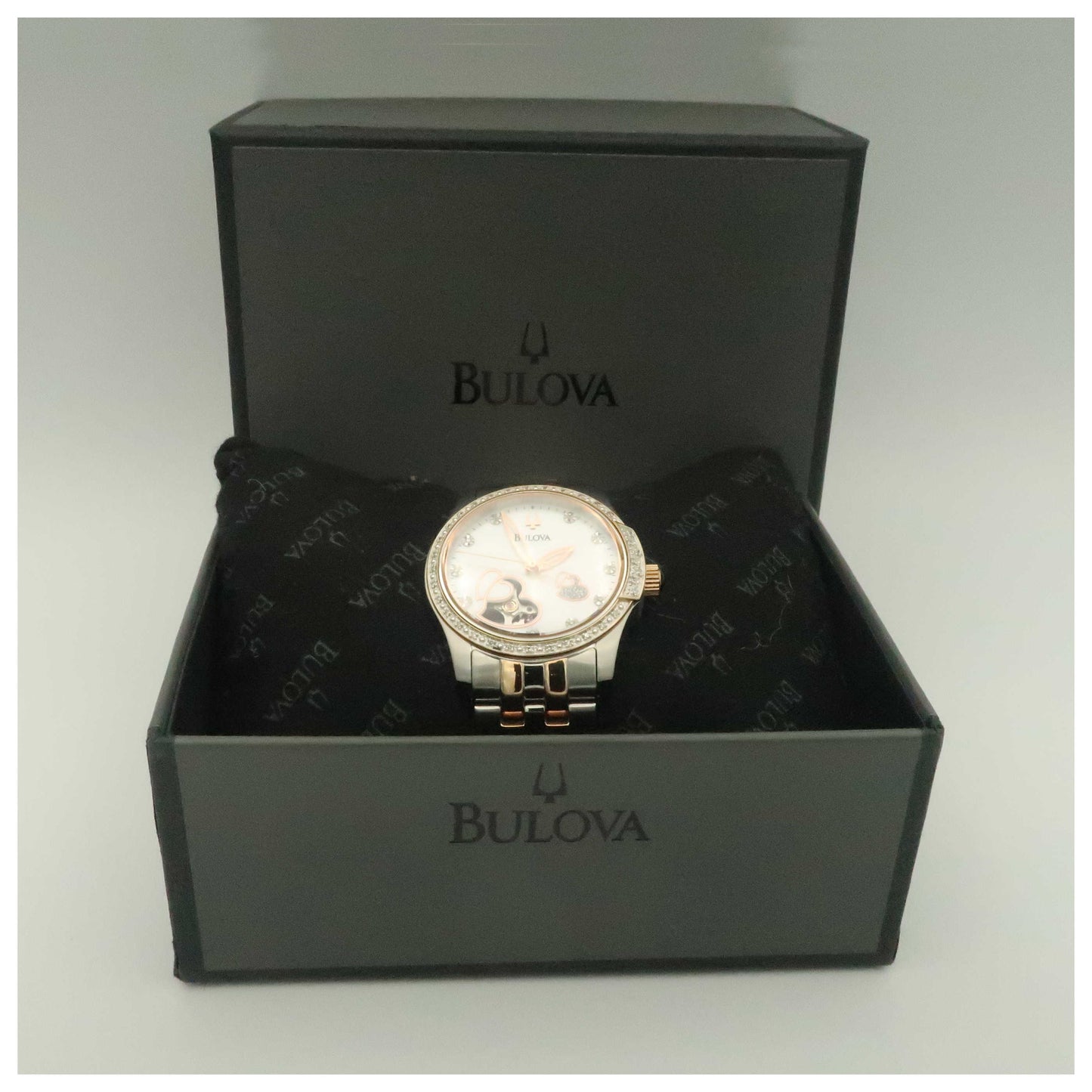Bulova BVA Series Women's Automatic Watch 98R154-PO - Image #6