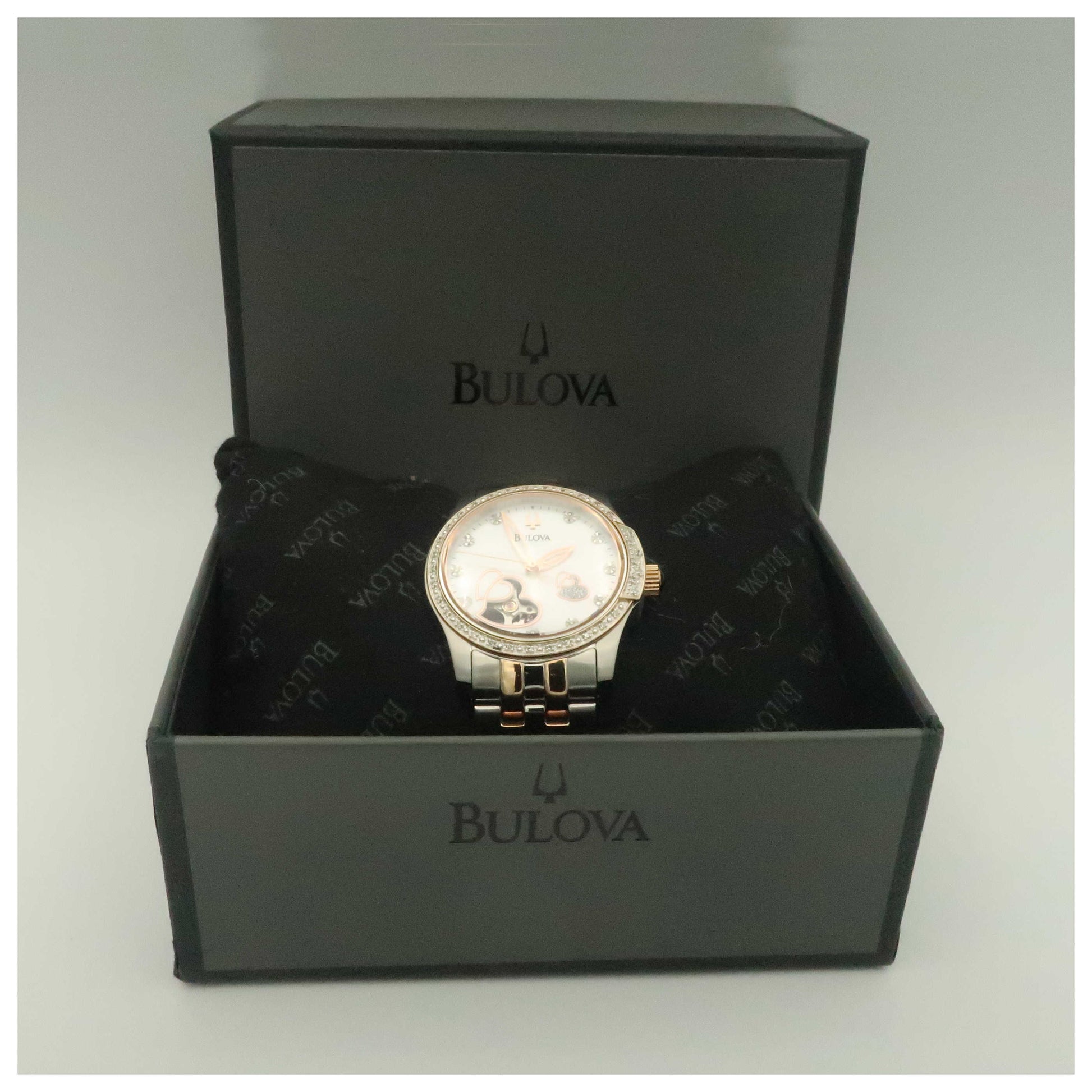 Bulova BVA Series Women's Automatic Watch 98R154-PO - Image #6
