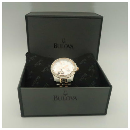 Bulova BVA Series Women's Automatic Watch 98R154-PO - Image #6