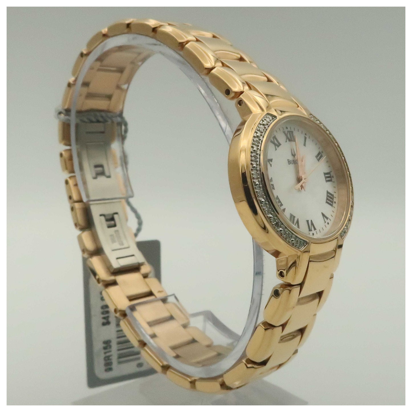 Bulova Fairlawn Women's Quartz Watch 98R156-PO - Image #3