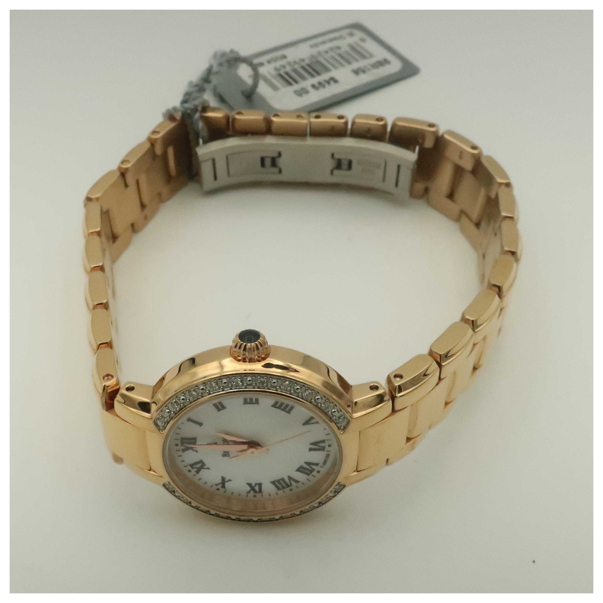 Bulova Fairlawn Women's Quartz Watch 98R156-PO - Image #4