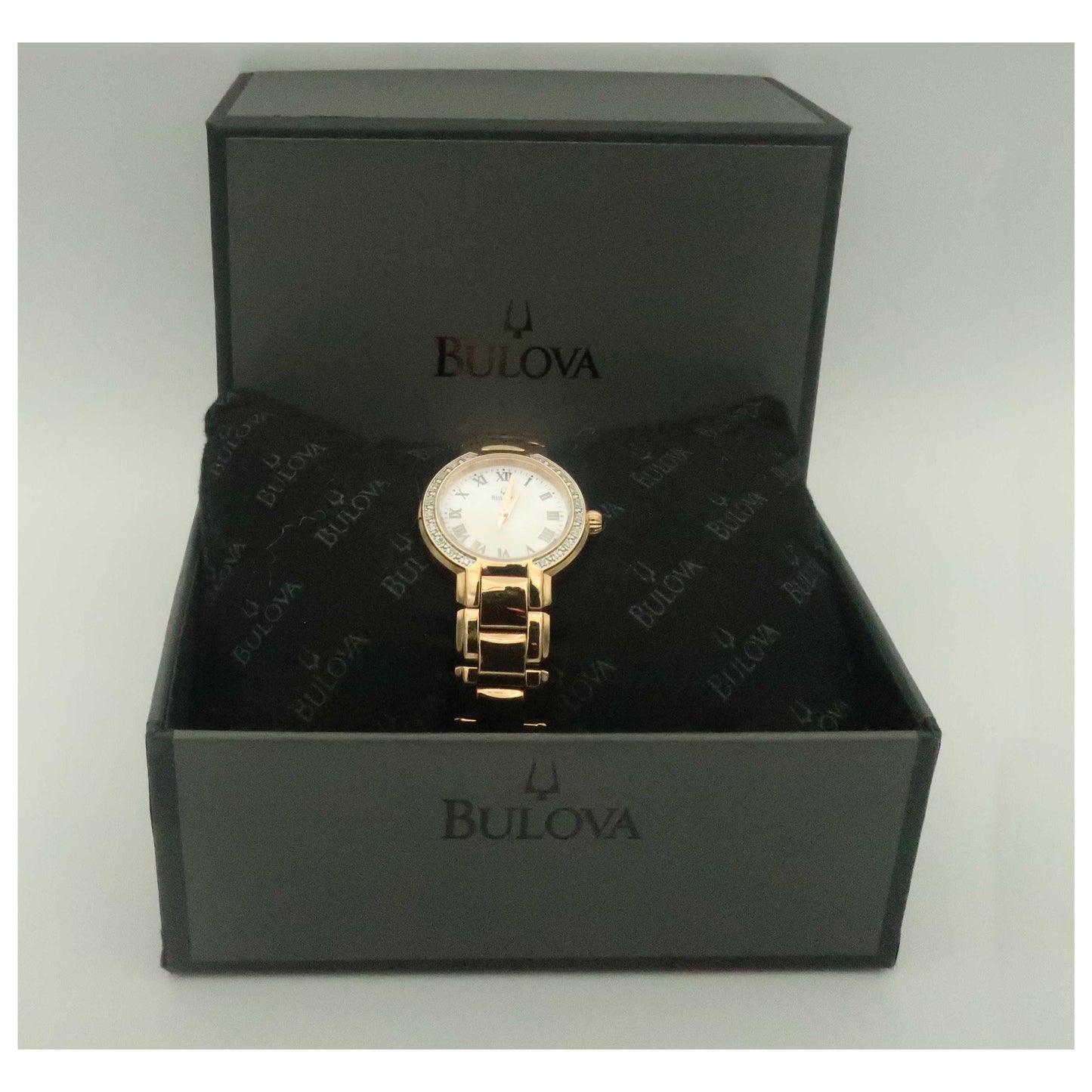 Bulova Fairlawn Women's Quartz Watch 98R156-PO - Image #6