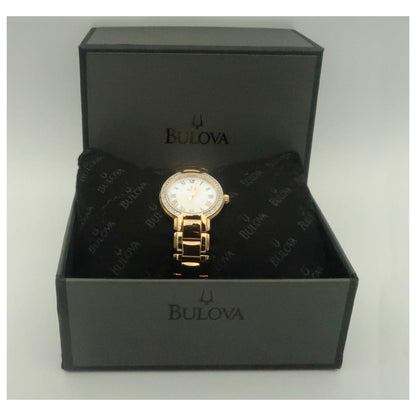 Bulova Fairlawn Women's Quartz Watch 98R156-PO - Image #6