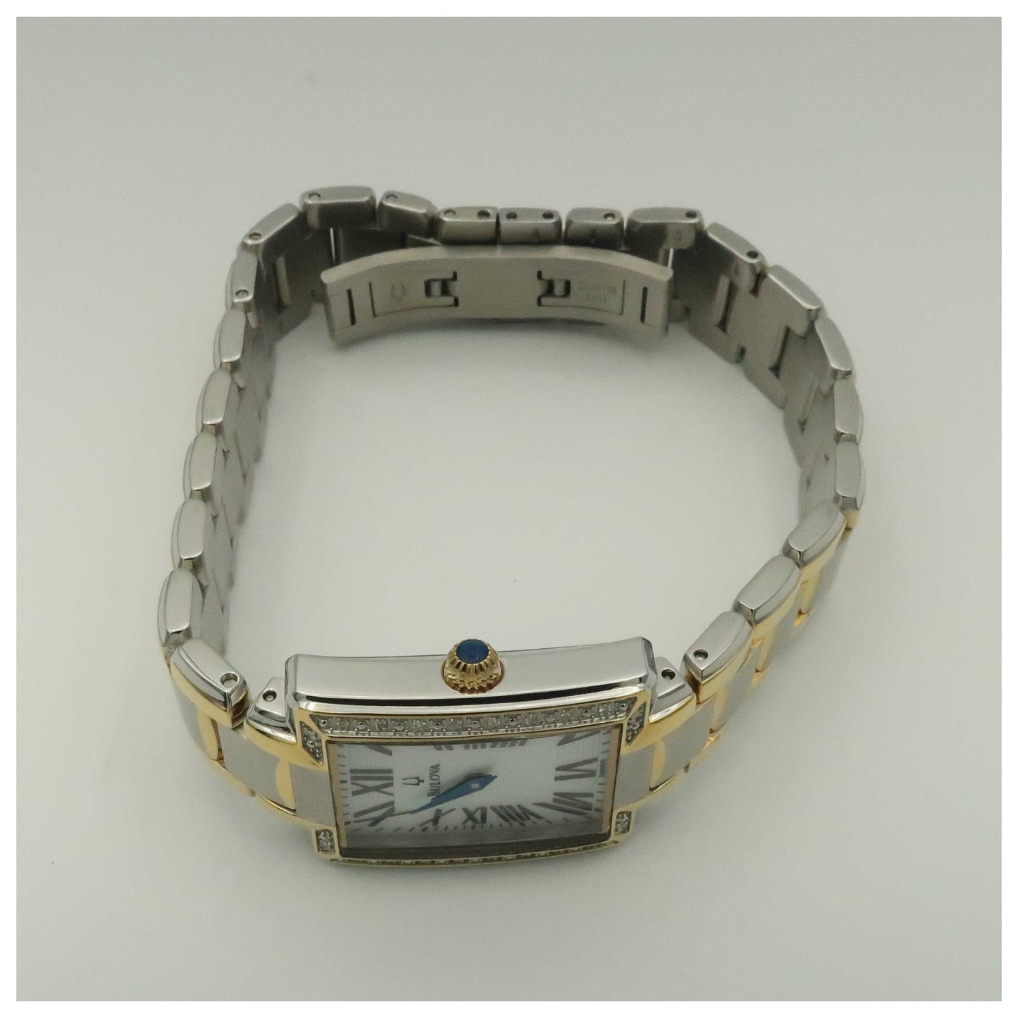 Bulova Fairlawn Women's Quartz Watch 98R157-PO - Image #8