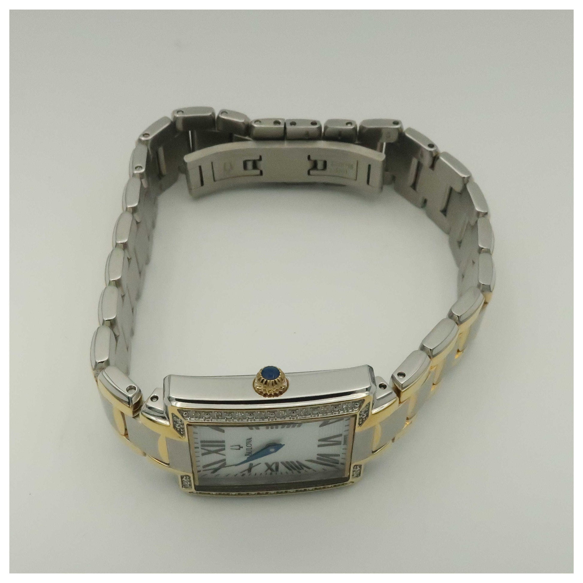 Bulova Fairlawn Women's Quartz Watch 98R157-PO - Image #8