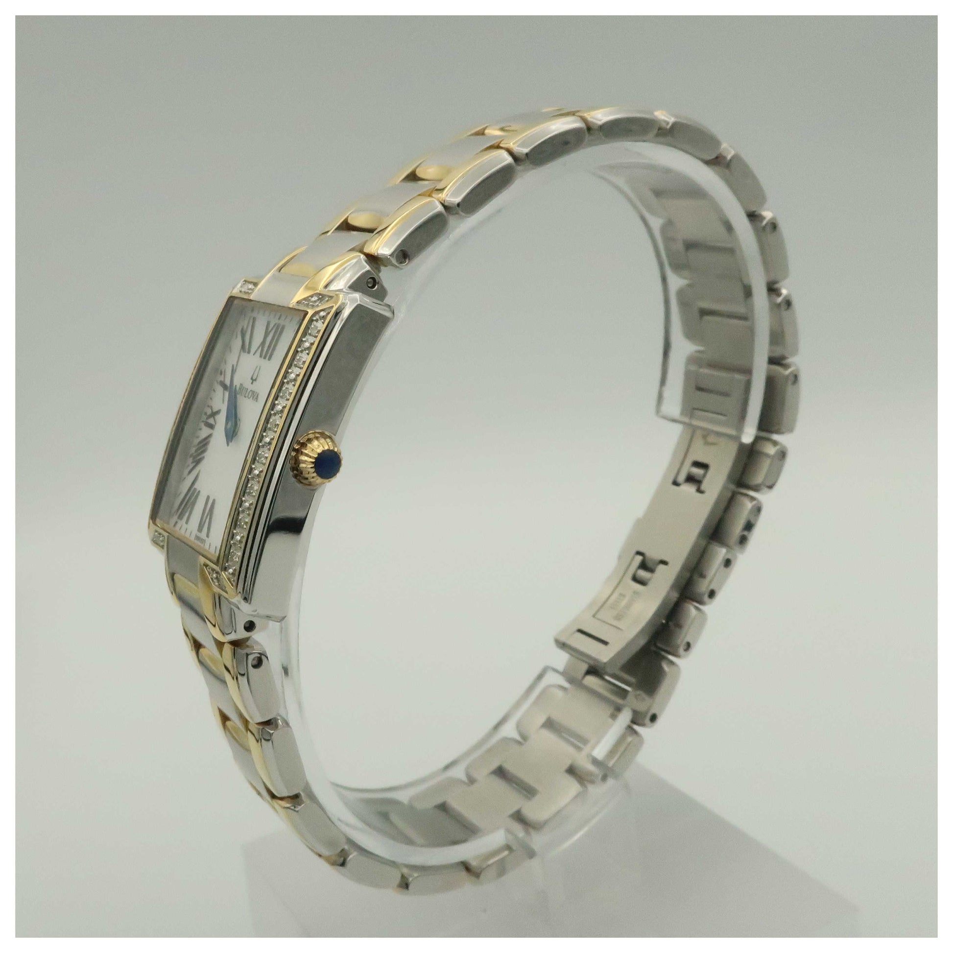 Bulova Fairlawn Women's Quartz Watch 98R157-PO - Image #4