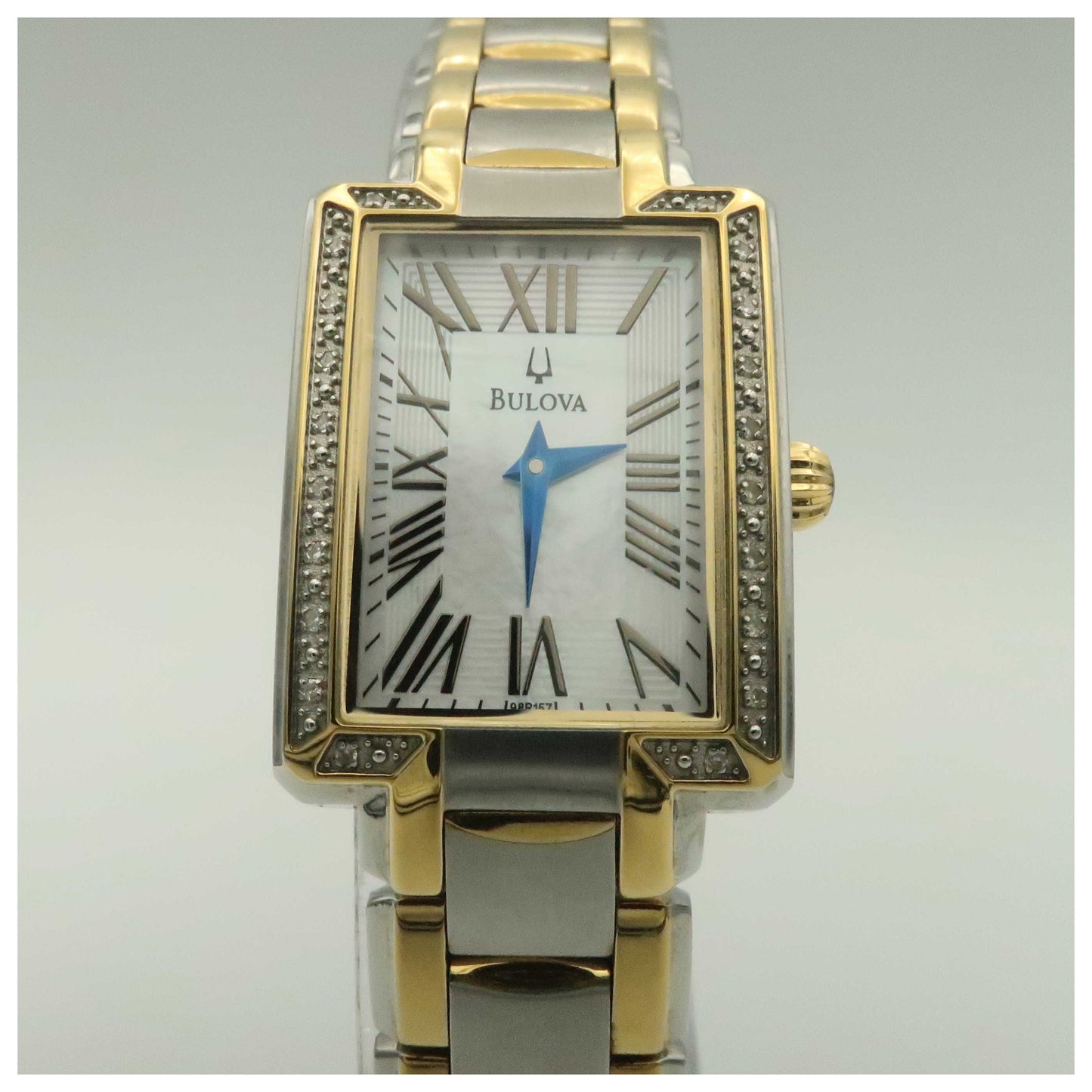 Bulova Fairlawn Women's Quartz Watch 98R157-PO - Image #5