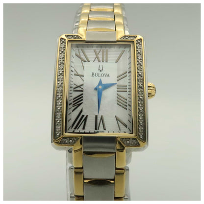 Bulova Fairlawn Women's Quartz Watch 98R157-PO - Image #5