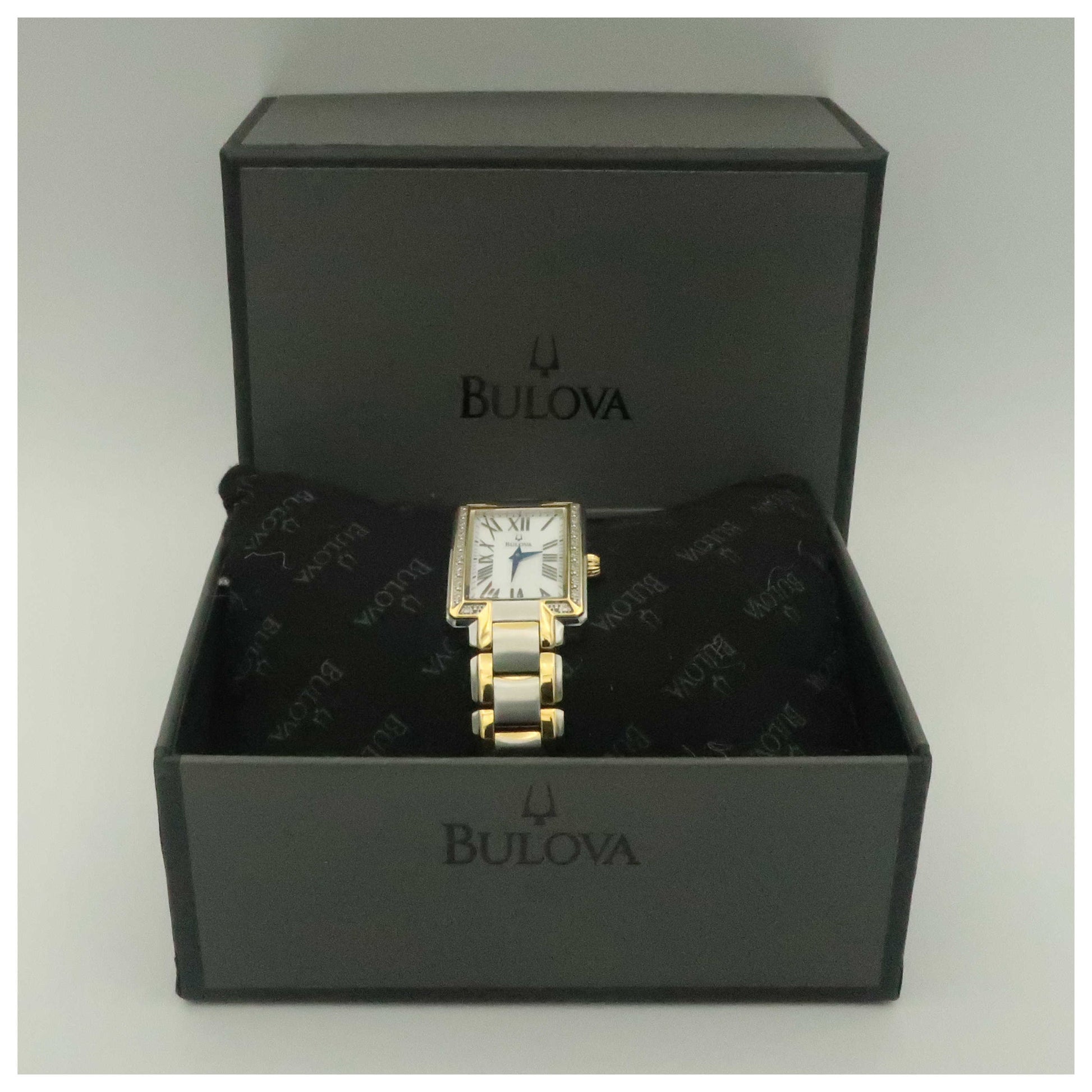 Bulova Fairlawn Women's Quartz Watch 98R157-PO - Image #6