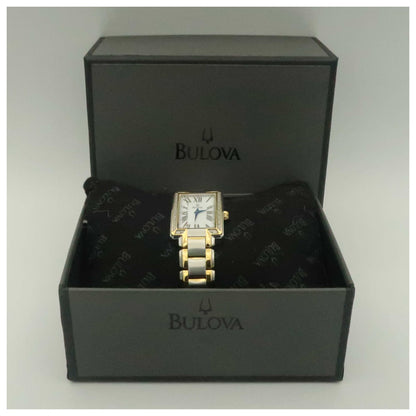 Bulova Fairlawn Women's Quartz Watch 98R157-PO - Image #6
