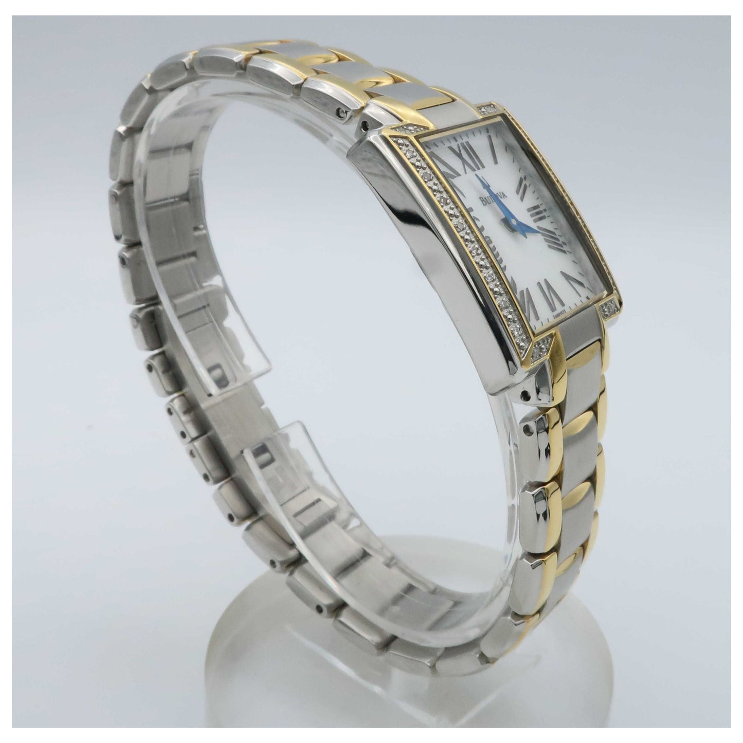 Bulova Fairlawn Women's Quartz Watch 98R157-SDV - Image #3