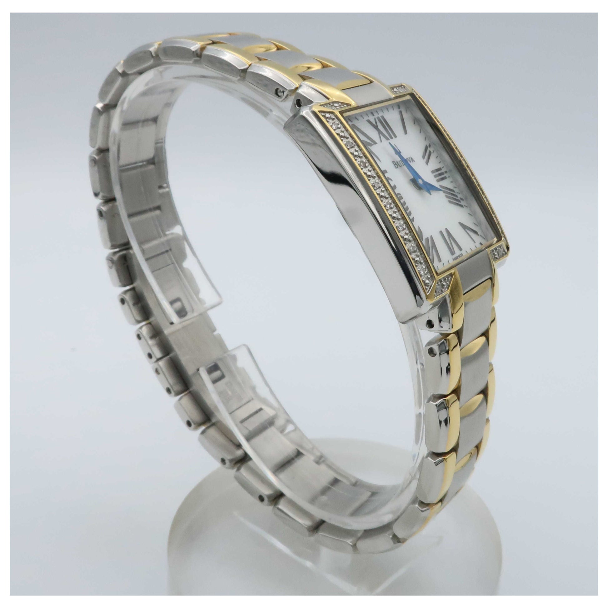 Bulova Fairlawn Women's Quartz Watch 98R157-SDV - Image #3