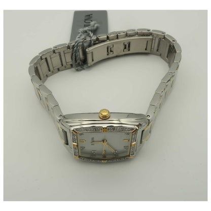 Bulova Diamonds Women's Japanese Quartz (Battery-Powered) Watch 98R159-PO - Image #8