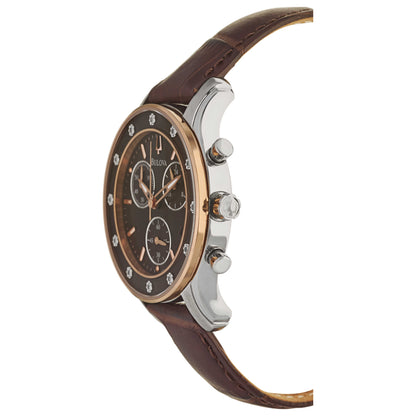 Bulova Diamonds Women's Quartz Watch 98R160 - Image #4