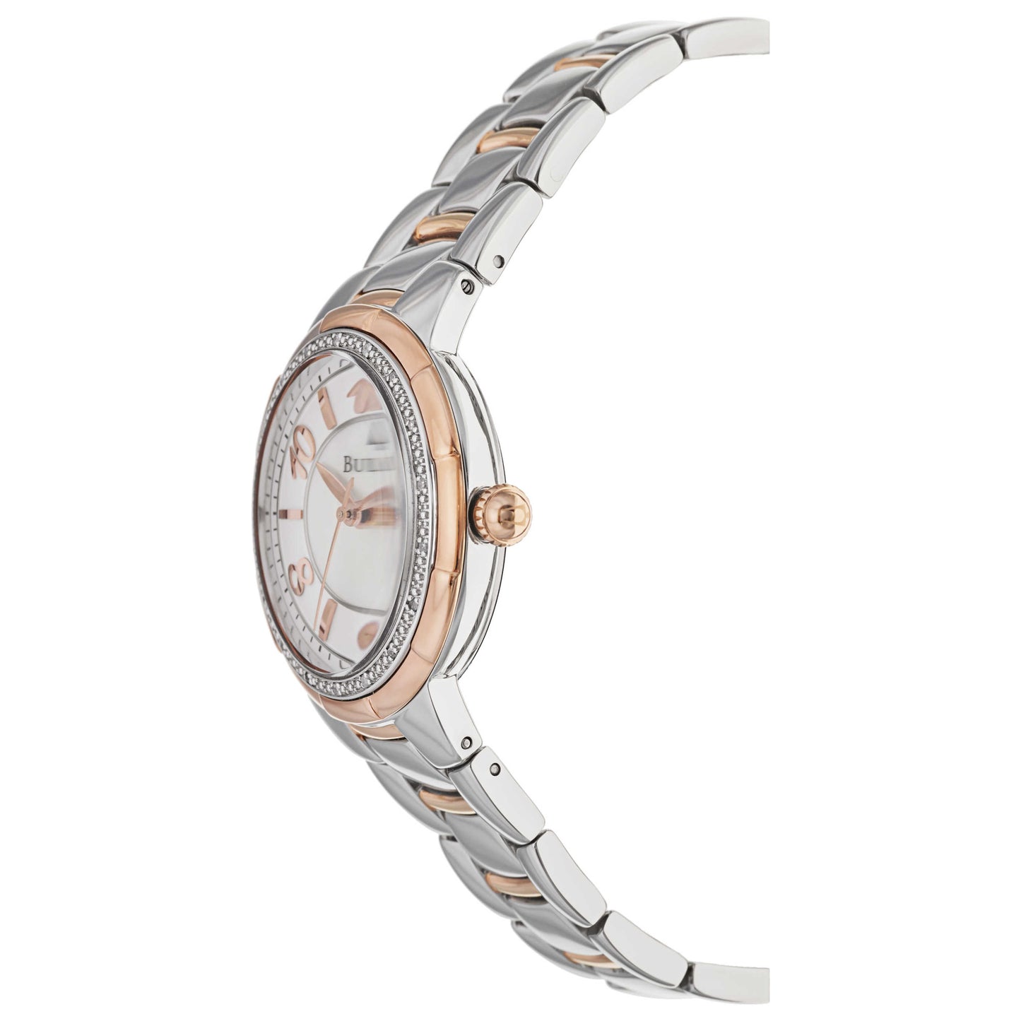 Bulova Rosedale Women's Japanese Quartz (Battery-Powered) Watch 98R162 - Image #4