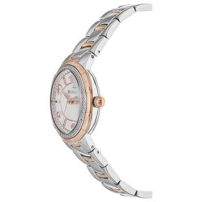 Bulova Rosedale Women's Japanese Quartz (Battery-Powered) Watch 98R162 - Image #4