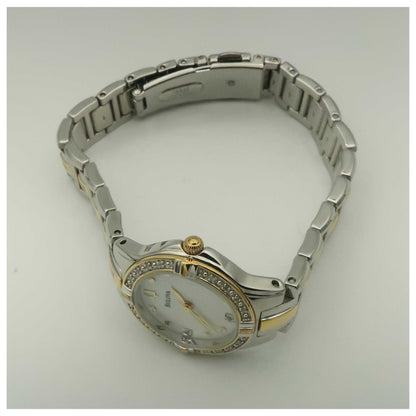 Bulova Diamonds Women's Japanese Quartz (Battery-Powered) Watch 98R166-SDV - Image #8
