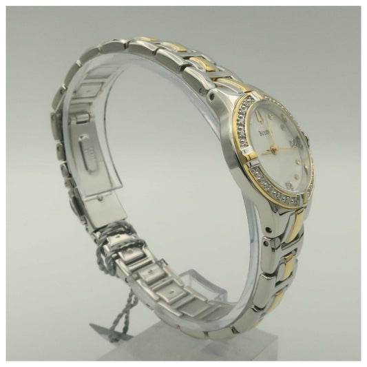Bulova Diamonds Women's Japanese Quartz (Battery-Powered) Watch 98R166-SD - Image #3