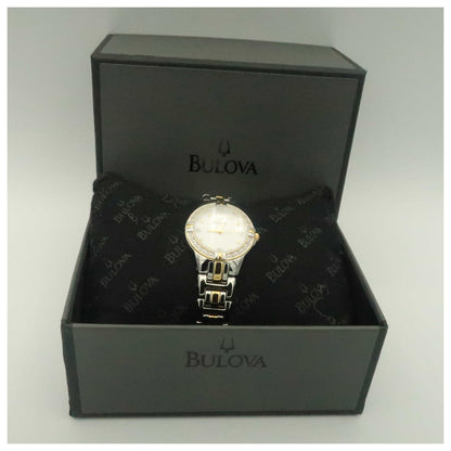 Bulova Diamonds Women's Japanese Quartz (Battery-Powered) Watch 98R166-SD - Image #6