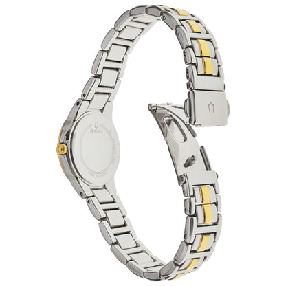 Bulova Diamonds Women's Japanese Quartz (Battery-Powered) Watch 98R166 - Image #2