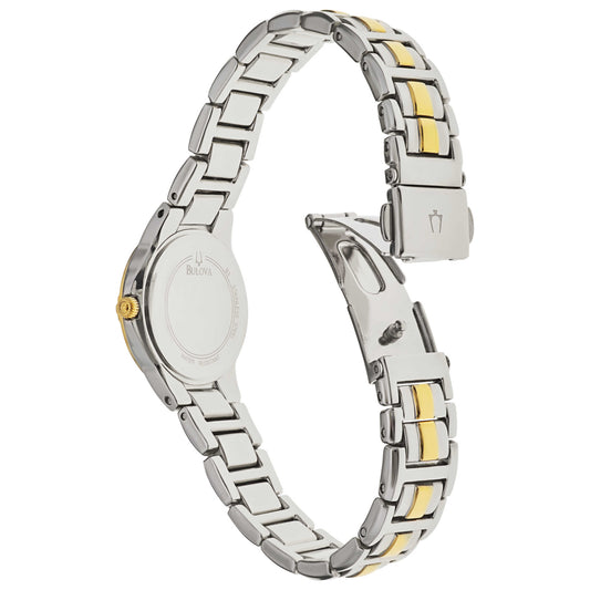 Bulova Diamonds Women's Japanese Quartz (Battery-Powered) Watch 98R166 - Image #2