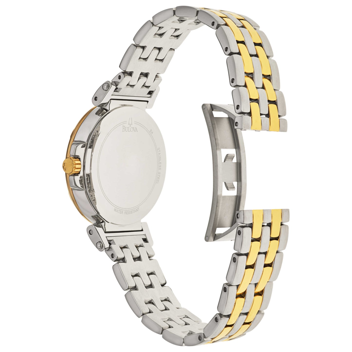 Bulova Diamonds Women's Japanese Quartz (Battery-Powered) Watch 98R167 - Image #2