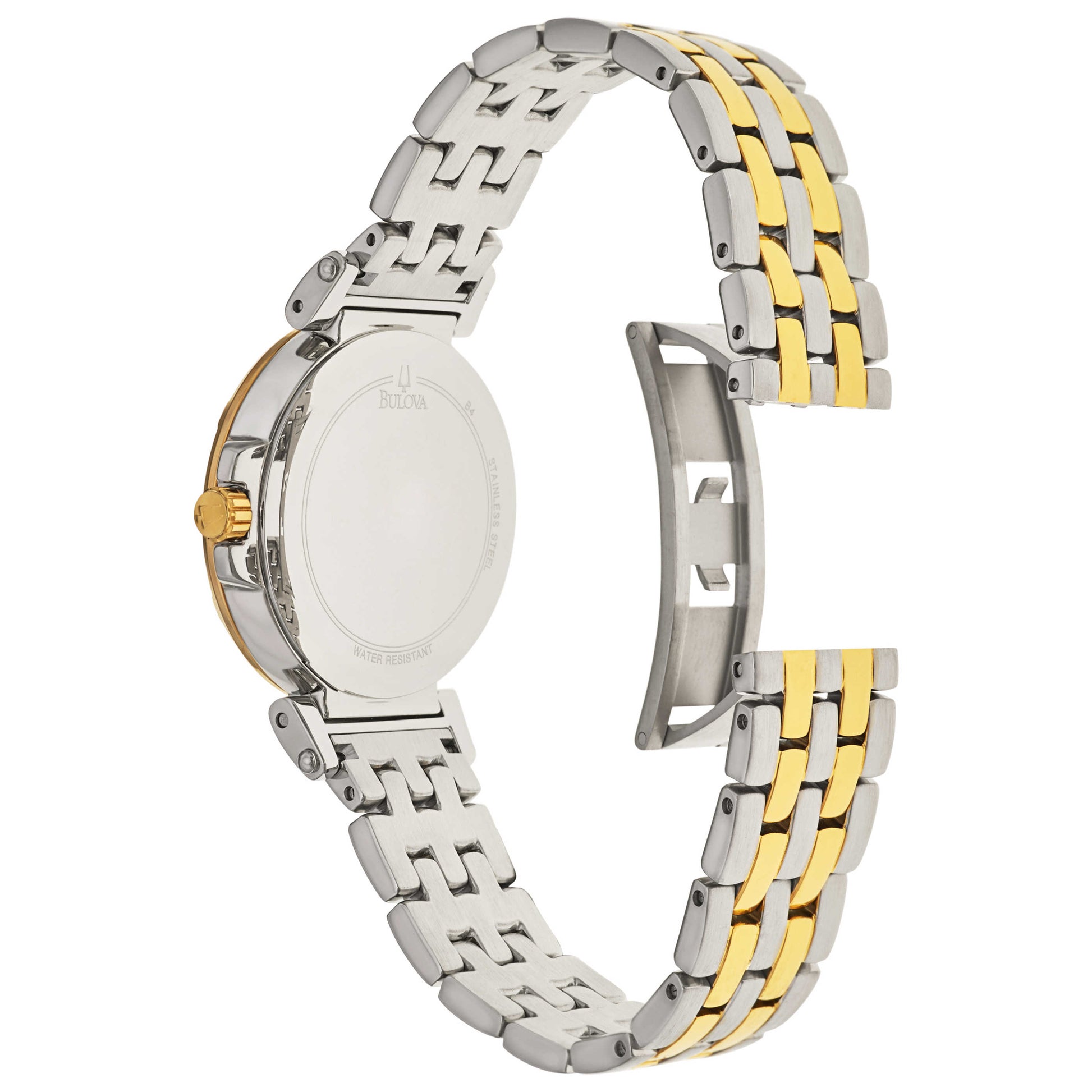 Bulova Diamonds Women's Japanese Quartz (Battery-Powered) Watch 98R167 - Image #2