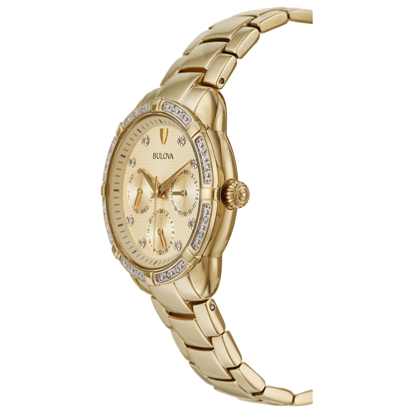 Bulova Maribor Women's Japanese Quartz (Battery-Powered) Watch 98R171 - Image #4