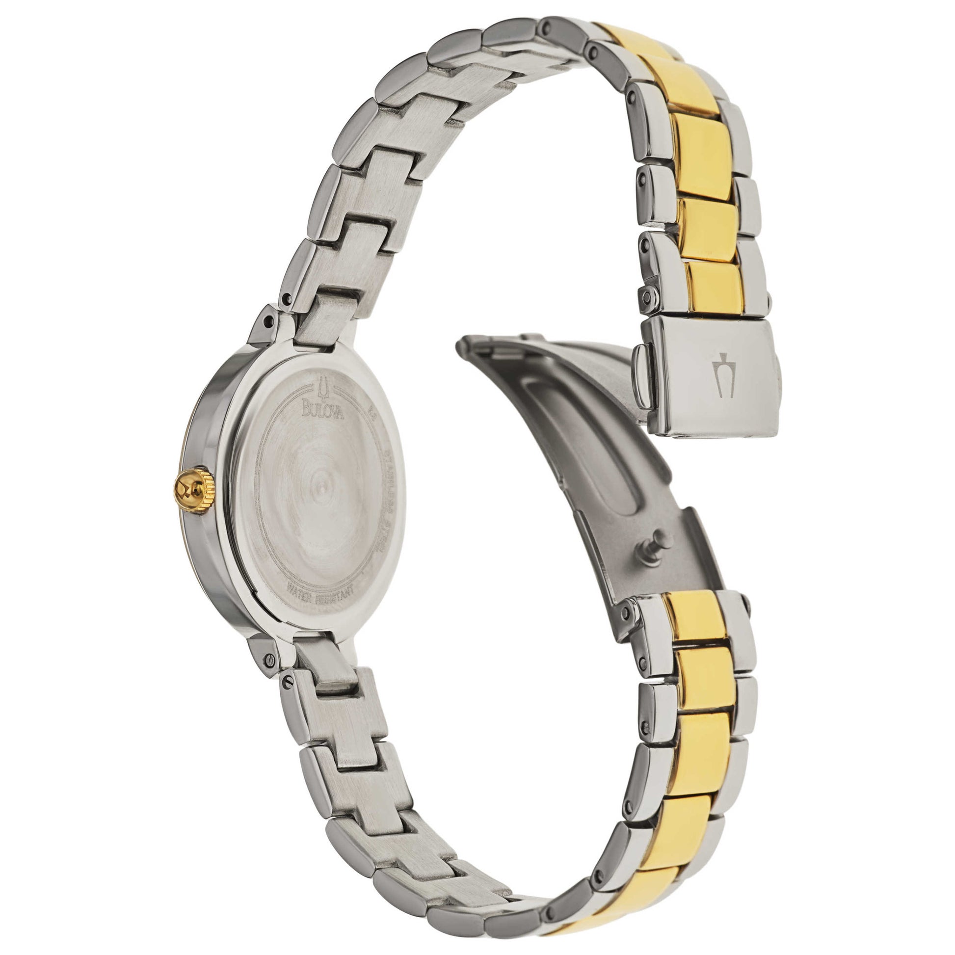 Bulova Aracena Women's Japanese Quartz (Battery-Powered) Watch 98R172 - Image #2