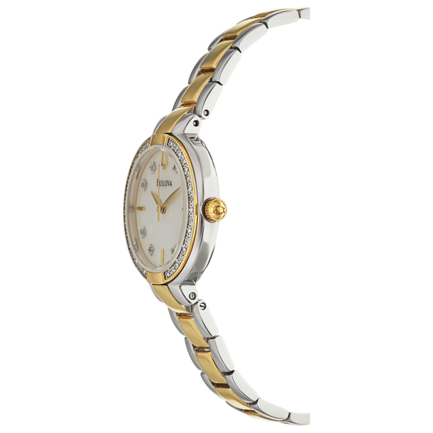 Bulova Aracena Women's Japanese Quartz (Battery-Powered) Watch 98R172 - Image #4