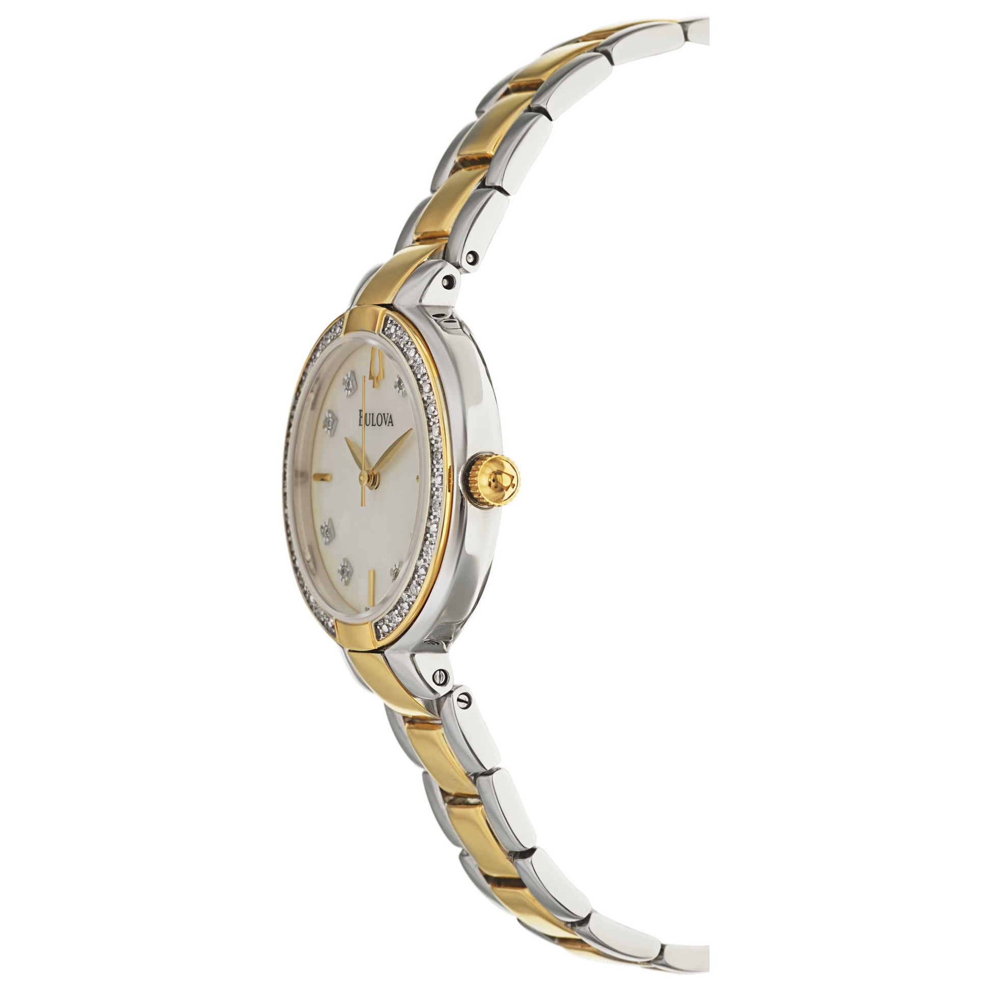 Bulova Aracena Women's Japanese Quartz (Battery-Powered) Watch 98R172 - Image #4