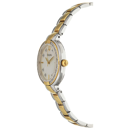 Bulova Aracena Women's Japanese Quartz (Battery-Powered) Watch 98R172 - Image #4