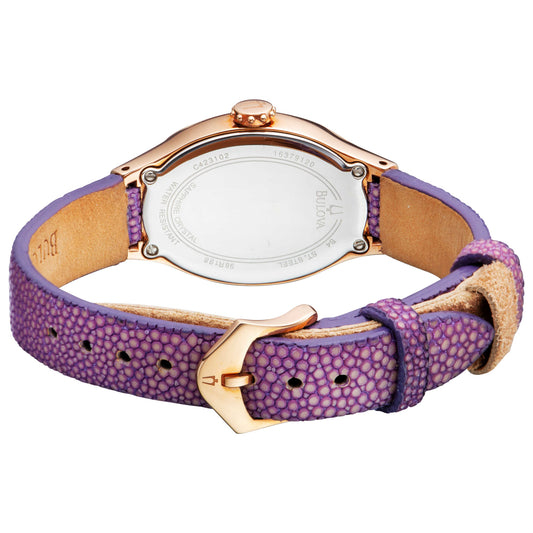 Bulova Diamond Women's Quartz Watch 98R198 - Image #2