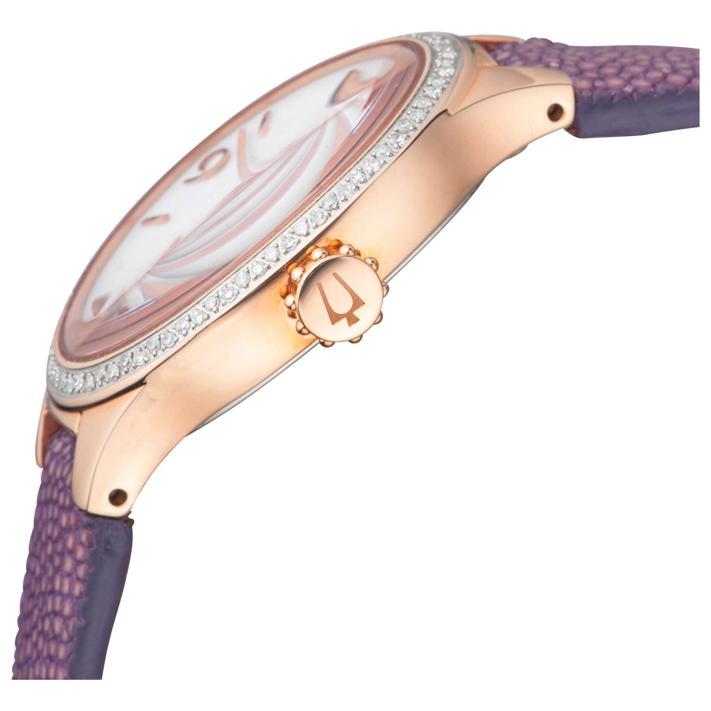 Bulova Diamond Women's Quartz Watch 98R198 - Image #3