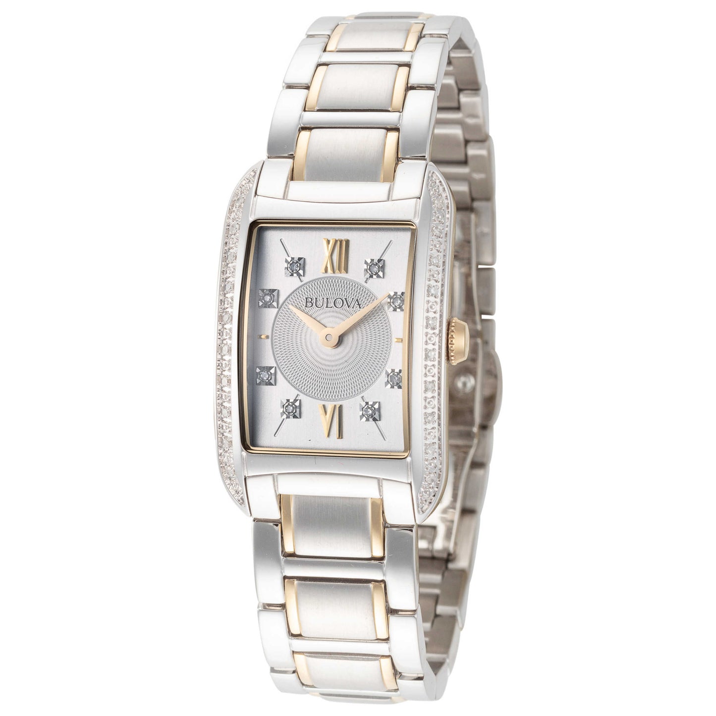 Front view of Bulova Classic Women's Quartz Watch 98R227
