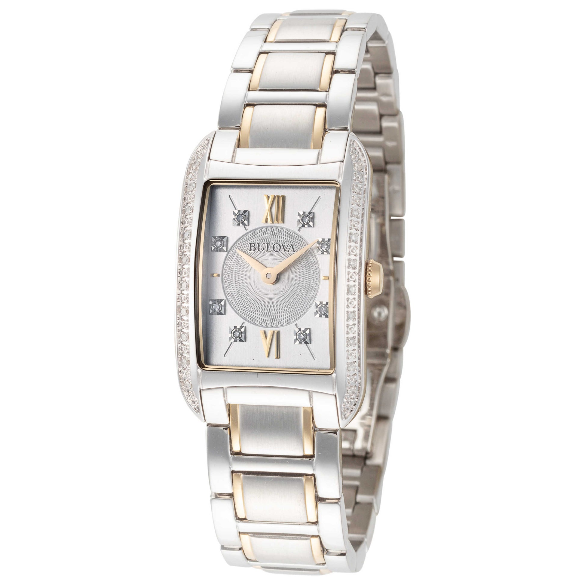 Front view of Bulova Classic Women's Quartz Watch 98R227