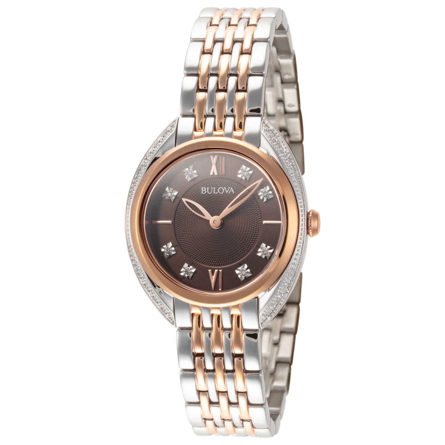 Front view of Bulova Classic Women's Quartz Watch 98R230