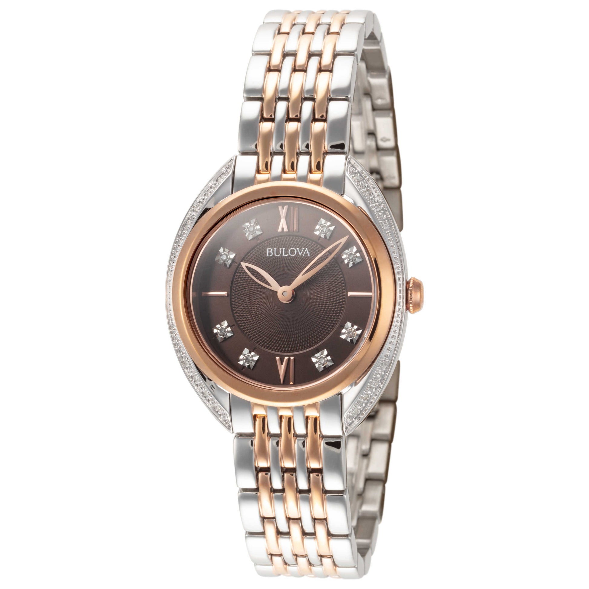 Front view of Bulova Classic Women's Quartz Watch 98R230