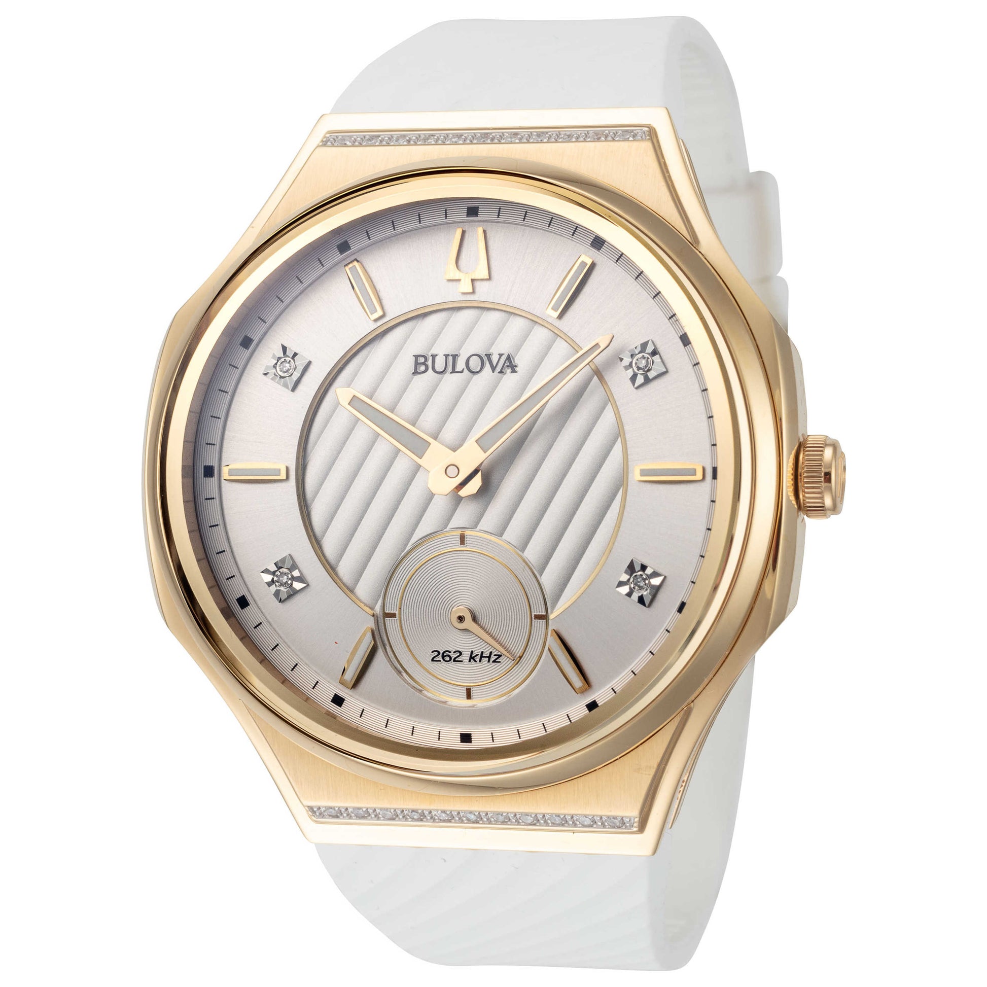 Front view of Bulova Classic Women's Quartz Watch 98R237