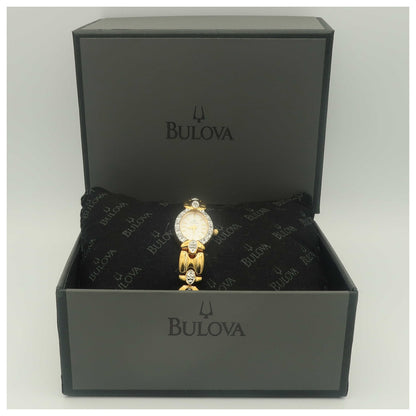 Bulova Diamonds Women's Quartz Watch 98R34-PO - Image #6