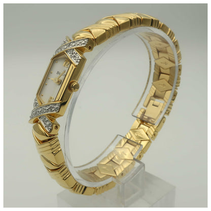 Bulova Bangle Women's Quartz Watch 98R50-PO - Image #4