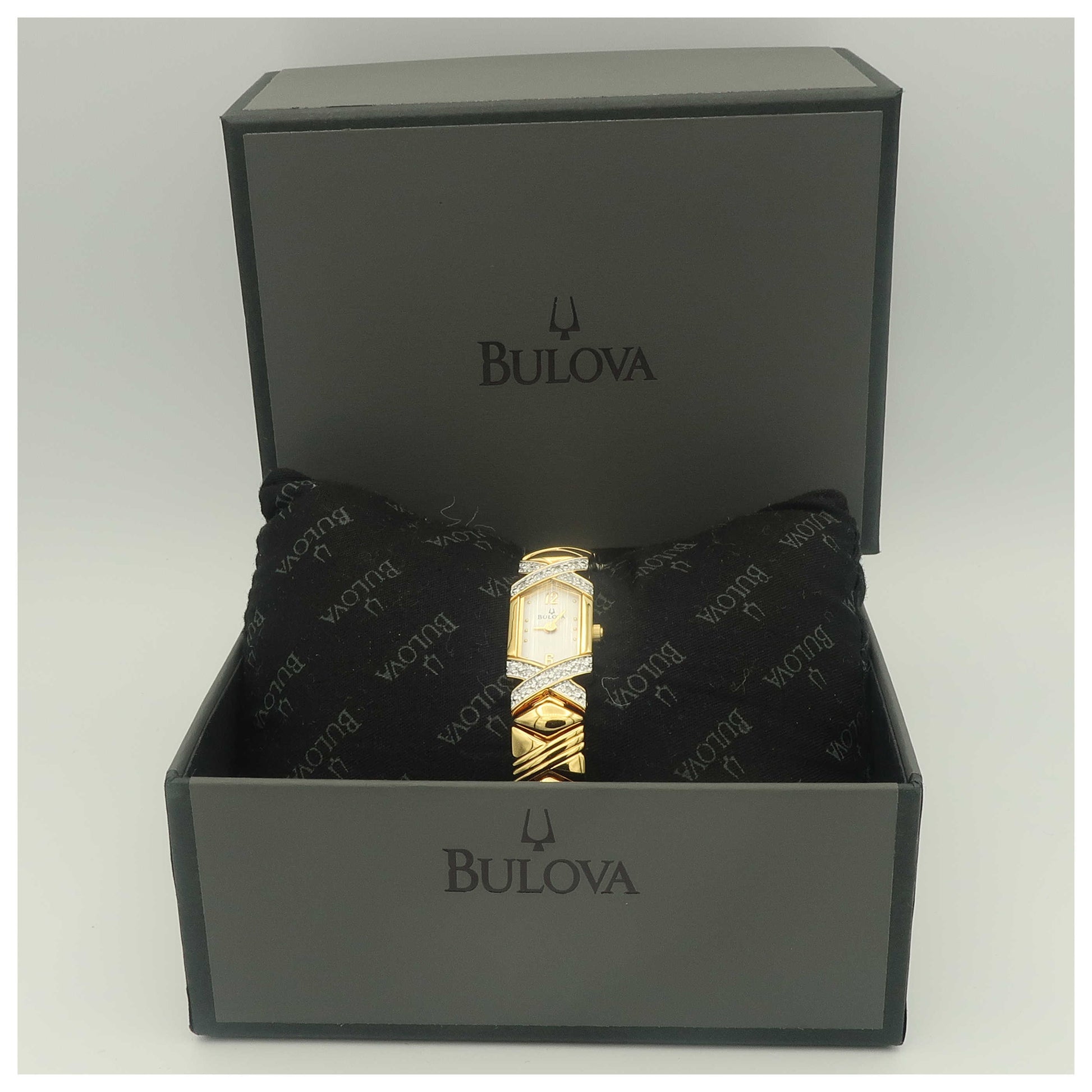 Bulova Bangle Women's Quartz Watch 98R50-PO - Image #6