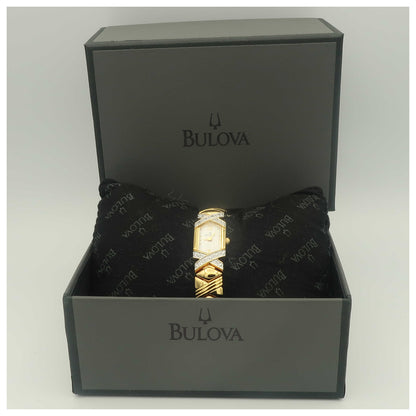 Bulova Bangle Women's Quartz Watch 98R50-PO - Image #6