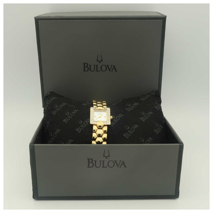 Bulova Diamonds Women's Quartz Watch 98R58-PO - Image #6